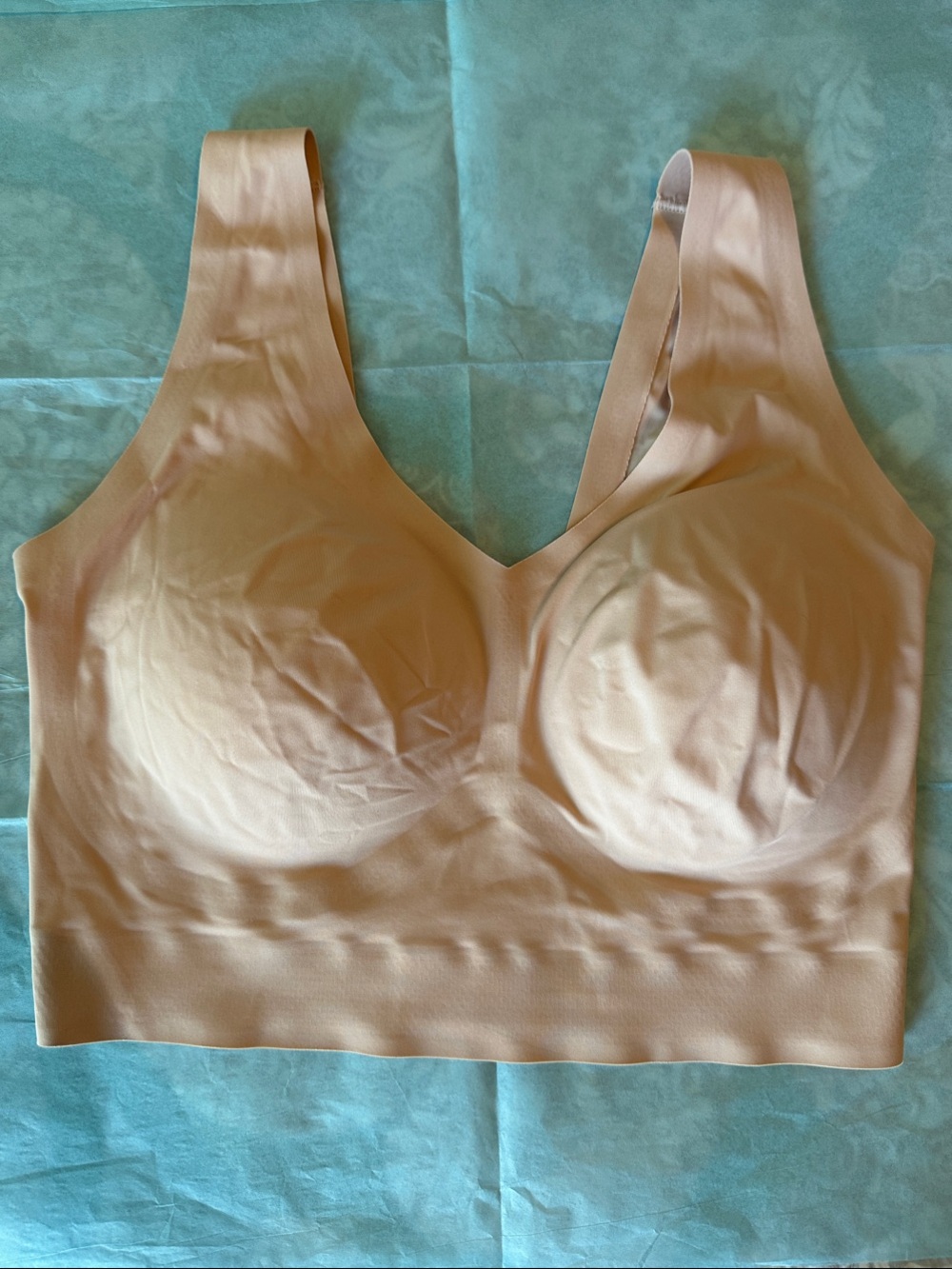 Seamless Nude Wireless Comfort Bra